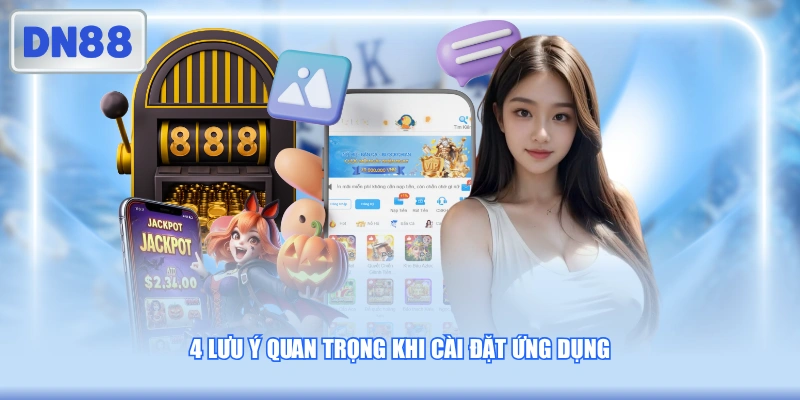 4 lưu ý quan trọng khi cài đặt ứng dụng