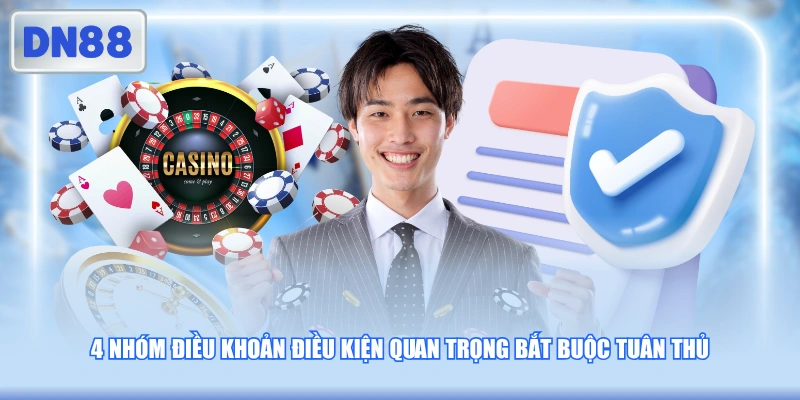 4 nhóm điều khoản điều kiện quan trọng bắt buộc tuân thủ